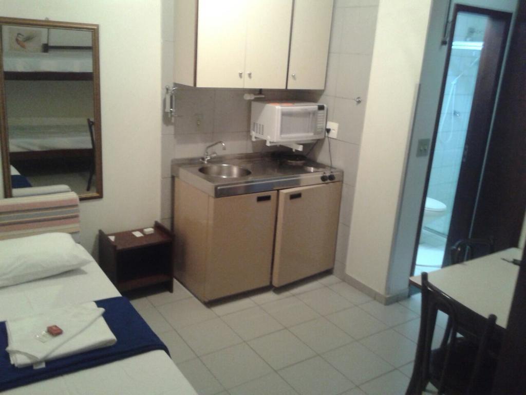 Aparthotel Brasilia Living Chambre photo